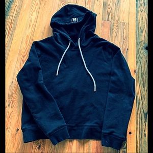 Namastetics Black Hoodie